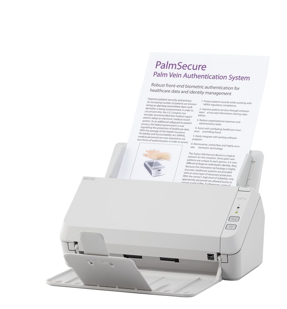 Fujitsu SP-1130N Document Scanner ADF 600dpi 30ppm Duplex U-L