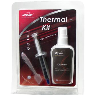 Spire Thermal Paste Kit SP-455 για ψύξη Spire Thermal Paste Kit SP-455 για ψύξη