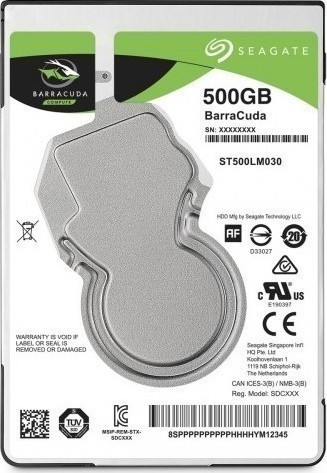 Σκληρός Δίσκος SEAGATE 500Gb ST500LM030 Slim/128MB/SATA 2/2.5" Σκληρός Δίσκος SEAGATE 500Gb ST500LM030 Slim/128MB/SATA 2/2.5"