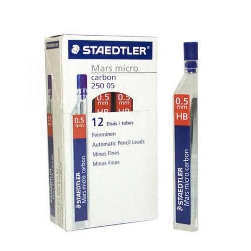 Staedtler ΜΥΤΕΣ Μηχανικών Μολυβιών HB 0.5mm 250 05  1τεμ