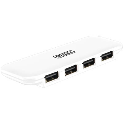 SWEEX 7 Port HUB USB 2.0 White με τροφοδοτικό 7port Power HUB SWEEX 7 Port HUB USB 2.0 White με τροφοδοτικό 7port Power HUB