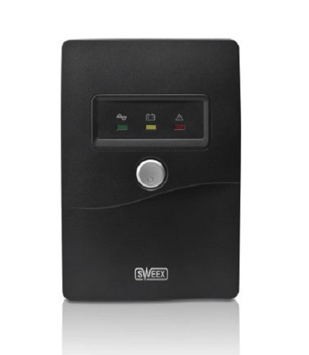 Sweex PP200 Intelligent Line interactive UPS 650 VA Sweex PP200 Intelligent Line interactive UPS 650 VA