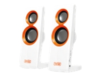 SWEEX 2.0 Speaker Set Purephonic 20Watt Orange USB SP202 SWEEX 2.0 Speaker Set Purephonic 20Watt Orange USB SP202