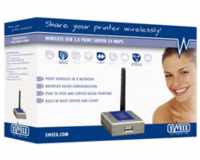 SWEEX Wireless USB 2.0 PRINT SERVER 54 MBPS SWEEX Wireless USB 2.0 PRINT SERVER 54 MBPS