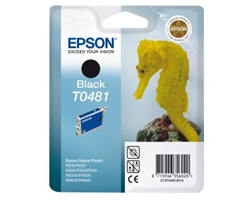 Mαύρο Μελάνι Epson T048140 R200/R300/RX500/RX600/RX620 13ml