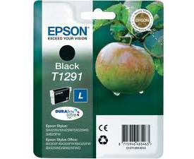 Μαύρο Μελάνι EPSON STYLUS T129140 S22 Black Size L Μαύρο Μελάνι EPSON STYLUS T129140 S22 Black Size L