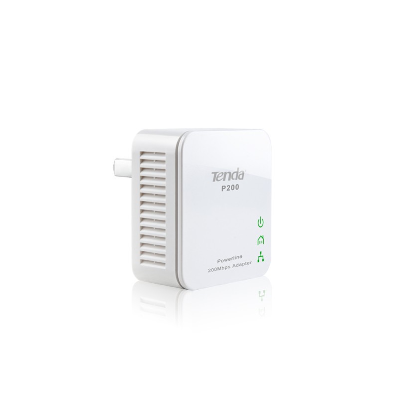 TENDA POWERLINE P200 KIT 200Mbps TENDA POWERLINE P200 KIT 200Mbps