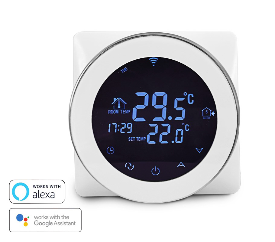 Έξυπνος Θερμοστάτης Καλοριφέρ WiFi Touch Room Heat