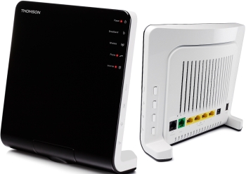 Thomson TG589vn CPRO VDSL Modem Router SIP GEN  V3 50Mbps FF-DSL