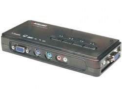 INTELLINET KVM Switch 4 Υπολογιστές PS/2 150118 INTELLINET KVM Switch 4 Υπολογιστές PS/2 150118
