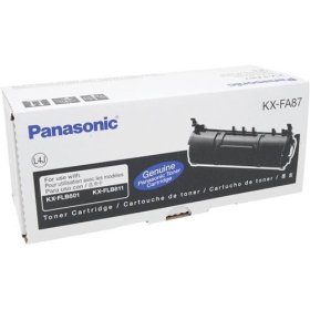 Toner Fax Panasonic KX-FA87X για Fax KX-FLP801 Toner Fax Panasonic KX-FA87X για Fax KX-FLP801