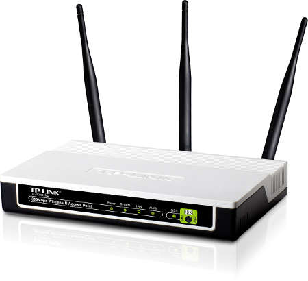 TP-LINK TL-WA901ND Wireless Access Point 300Mbps 802.11n TP-LINK TL-WA901ND Wireless Access Point 300Mbps 802.11n