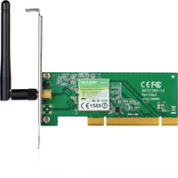 TP-LINK Lan Wireless PCI 802.11b/g 150Mbps TL-WN751ND TP-LINK Lan Wireless PCI 802.11b/g 150Mbps TL-WN751ND