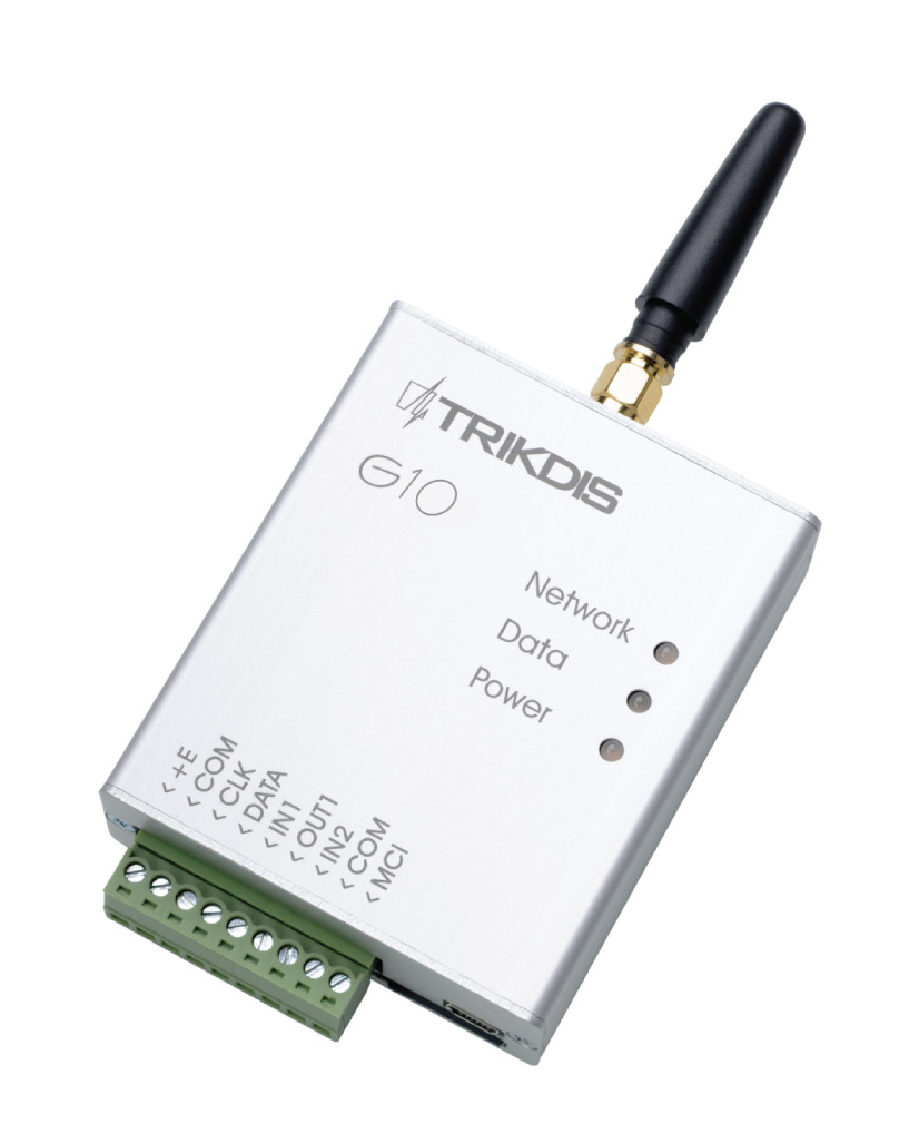 GSM Module Trikdis G10 GPRS 3G SMS