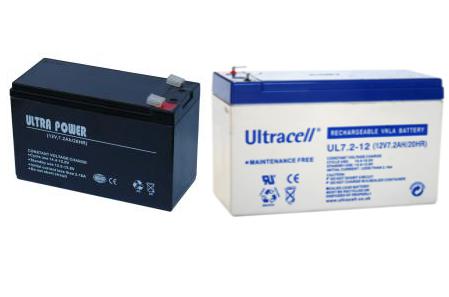 Μπαταρία Συσσωρευτής 12V-7.2Ah Battery για UPS 151x65x94 Ultra