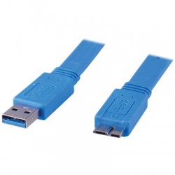 Καλώδιο USB 3.0 Cable 1 Micro AM/BM USB3.0A to USB3.0B Micro