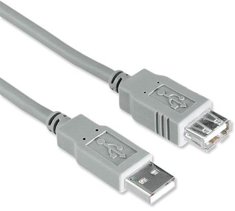 Καλώδιο USB Επέκταση 1m Extension AM/AF Αρσενικό - Θηλυκό