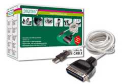 Καλώδιο Adaptor Digitus USB to Parallel 36Pins - Centronics Καλώδιο Adaptor Digitus USB to Parallel 36Pins - Centronics