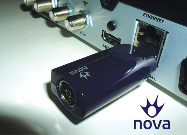 NOVA Pace DVB-T USB Dongle DTT Επίγειος Αποκωδικοποιητής MPEG4 NOVA Pace DVB-T USB Dongle DTT Επίγειος Αποκωδικοποιητής MPEG4