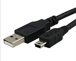 Καλώδιο USB AM to USB Mini 5p