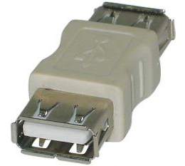 Adaptor Gender Changer USB A/A Female/Female A to A