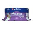 Verbatim DVD+R Double Layer 8,5 GB Dual Verbatim DVD+R Double Layer 8,5 GB Dual