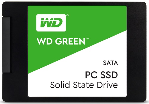 Westen Digital SSD 480Gb Green 2.5" 3D NAND WDS480G2G0A Westen Digital SSD 480Gb Green 2.5" 3D NAND WDS480G2G0A