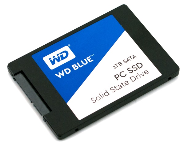 Westen Digital SSD 1ΤΒ Blue WDS100T1B0A Westen Digital SSD 1ΤΒ Blue WDS100T1B0A