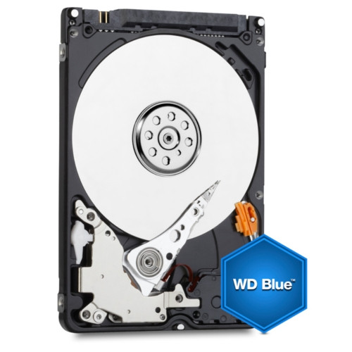 Σκληρός Δίσκος Western Digital Blue 500GB WD5000LPCX Slim