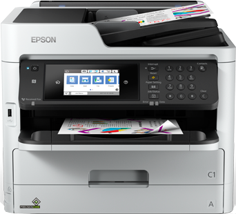 Epson Business Workforce WF-C5710DWF A4/34ppm/4800/1200/USB/WiFi Epson Business Workforce WF-C5710DWF A4/34ppm/4800/1200/USB/WiFi