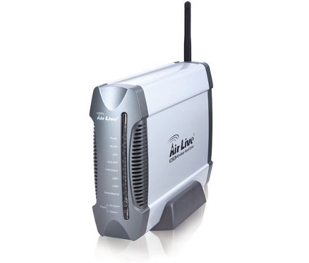 AIRLIVE WMU-6500 FS HDD Enclosure/WiFi/Sata/IDE/USB AIRLIVE WMU-6500 FS HDD Enclosure/WiFi/Sata/IDE/USB