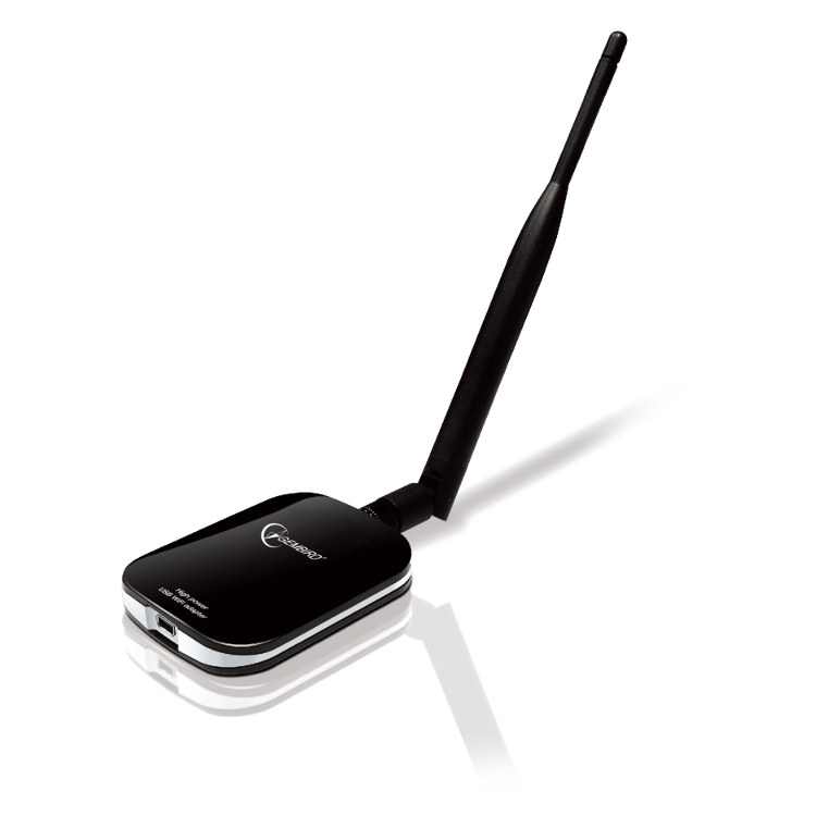 Gembird 300Mbps High-Power Wireless-N USB Adapter Κεραία Ισχυρή Gembird 300Mbps High-Power Wireless-N USB Adapter Κεραία Ισχυρή