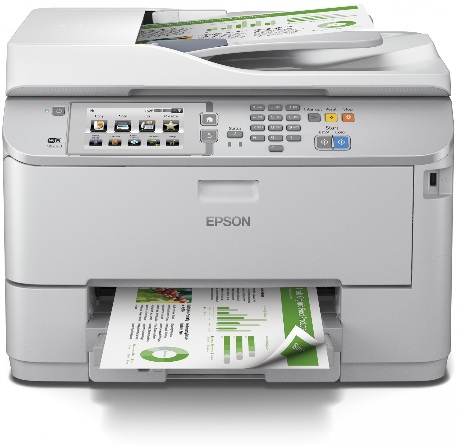 Epson Business Workforce WF-5690DWF A4/34ppm/4800/Duplex/WiFi Epson Business Workforce WF-5690DWF A4/34ppm/4800/Duplex/WiFi
