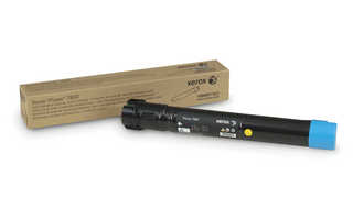 Toner XEROX PHASER 7800 Cyan Std-Capacity 6k pages 106R01563 Toner XEROX PHASER 7800 Cyan Std-Capacity 6k pages 106R01563