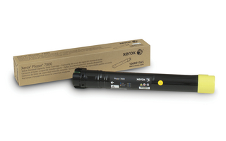Toner XEROX PHASER 7800 Yellow Std-Capacity 6k pages 106R01565 Toner XEROX PHASER 7800 Yellow Std-Capacity 6k pages 106R01565