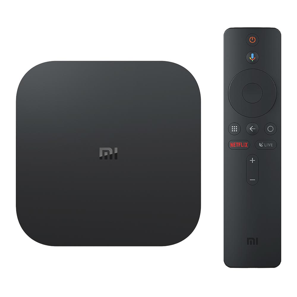 Xiaomi Mi Box S -Android TV BOX 8GB - 4K MDZ-22-AB