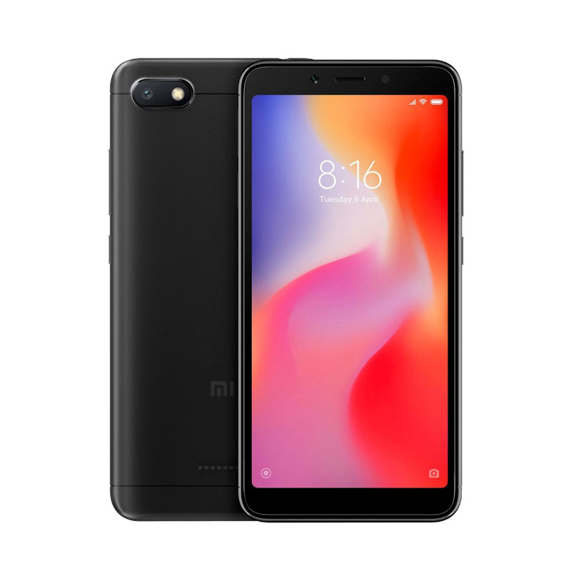 Smartphone Xiaomi Redmi 6A 5.45" 4G 2/16Gb/Black DS Andr8 Smartphone Xiaomi Redmi 6A 5.45" 4G 2/16Gb/Black DS Andr8