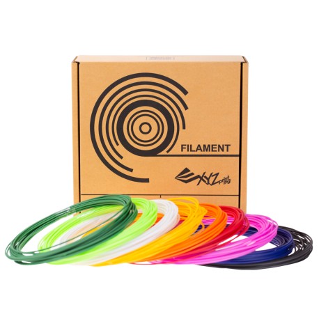 3D Printer XYZprinting 200gr filament PCL 9colors 8MX9 Αναλώσιμα 3D Printer XYZprinting 200gr filament PCL 9colors 8MX9 Αναλώσιμα