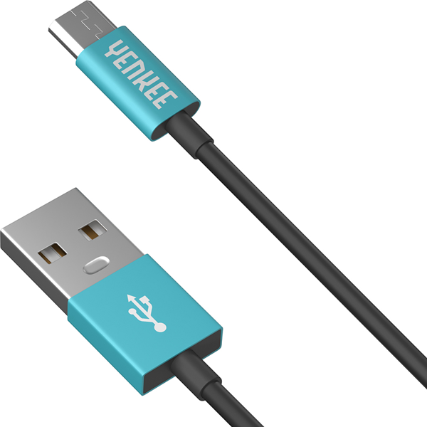 YCU 222 BBE Yenkee Data Cable Usb/Micro Usb 2m Blue