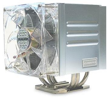 Zaward Quattro Intel/AMD Quiet CPU Cooler ZCJ001 478/775/939