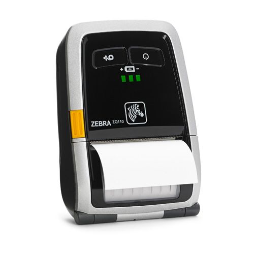 Φορητός Θερμικός Εκτυπωτής αποδείξεων Zebra ZQ-110 BT Φορητός Θερμικός Εκτυπωτής αποδείξεων Zebra ZQ-110 BT