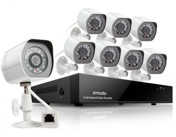 Πλήρες NVR IP 1Tb Kit 8x IP HD Κάμερες Indoor/Outdoor Night POE Πλήρες NVR IP 1Tb Kit 8x IP HD Κάμερες Indoor/Outdoor Night POE